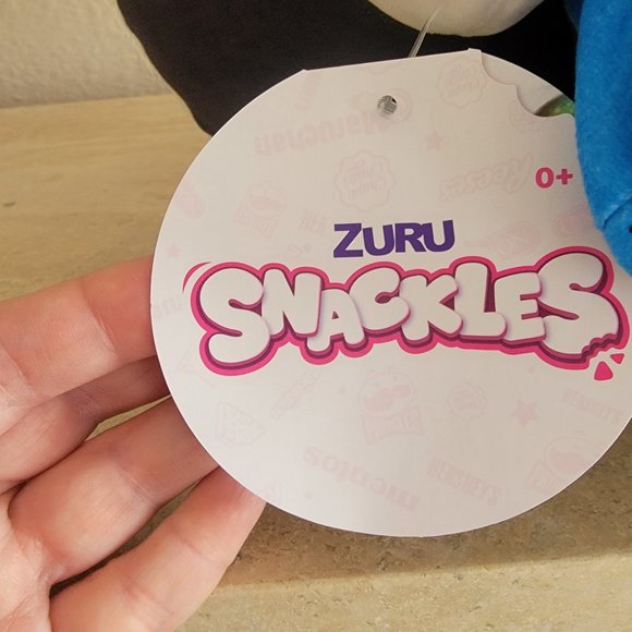 Zuru Snackles Super Sized Plush Toy NWT - Daisy - Picture 4 of 5